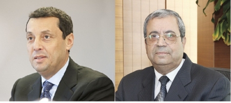 إنتخاب سعيد دروزة رئيساً لمجلس إدارة الملكية الأردنية وتعيين سليمان عبيدات عضو في المجلس