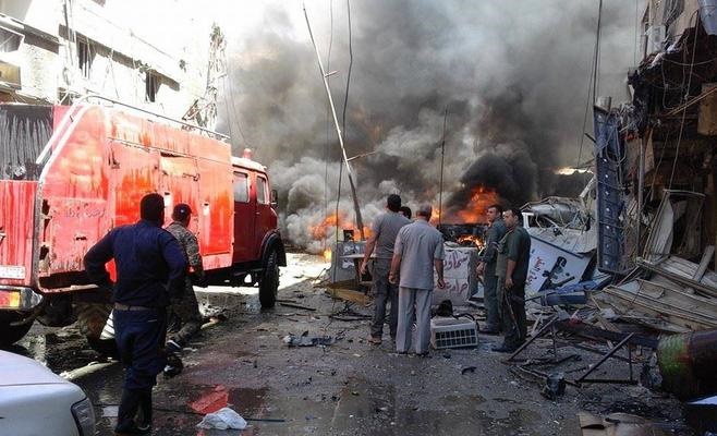 دمشق: 20 قتيلا بتفجيرين في السيدة زينب.. وداعش يتبنى