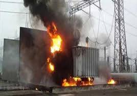 اصابة اثنين من موظفي شركة الكهرباء انفجار محول كهرباء في مادبا