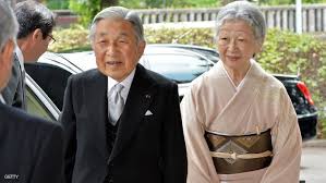امبراطور اليابان يرغب في التخلي عن العرش