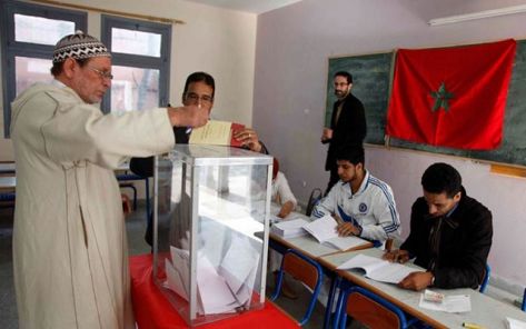 انتهاء التصويت بانتخابات المغرب وبدء فرز الأصوات