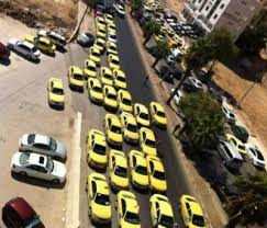 اعتصام لأصحاب وسائقي التكاسي في عمان