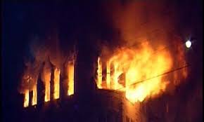 حريق في سكن طالبات بشارع الجامعة بالعاصمة عمان