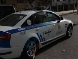 مداهمة امنية و ضبط مركبة في شارع مكة بالعاصمة عمان