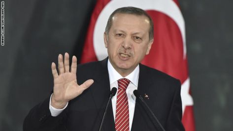 أردوغان: سأوافق على قانون الإعدام ..ولا نركع إلا لله