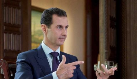 صحيفة: إصابة بشار الأسد بجلطة دماغية.. واللواء السيد يوضح