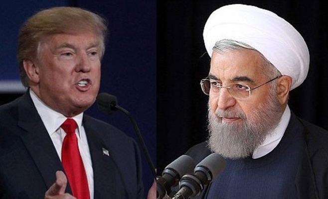 ترامب للرئيس الإيراني: احذر في تصريحاتك