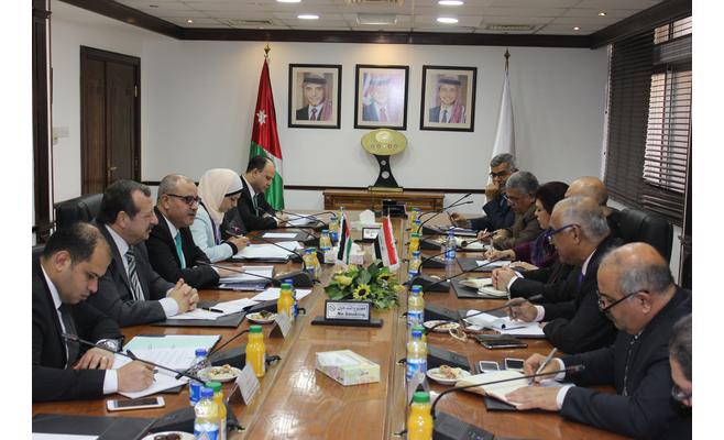 الأردن والعراق يتفقان على معايير لإعفاء السلع الأردنية