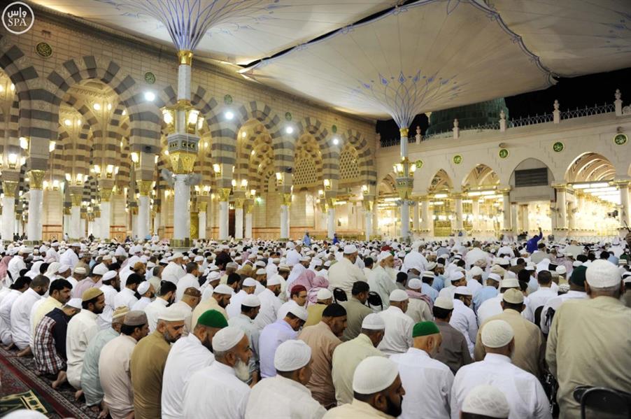 الصلاة في المسجد الحرام