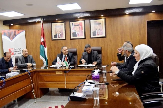 مؤسسة التدريب المهني تستحدث مشاغل مهنية في بلدية صبحا والدفيانة