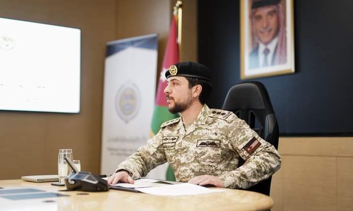 ولي العهد يتابع جانبا من مجريات تمرين "درع الأردن"