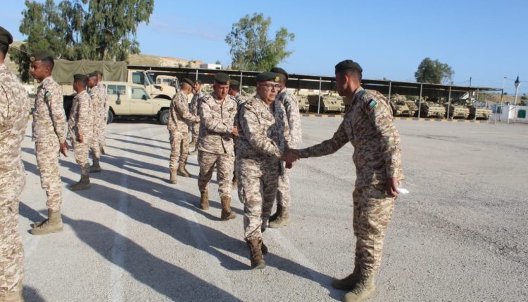 القوات المسلحة الأردنية تحتفل بعيد الفطر السعيد