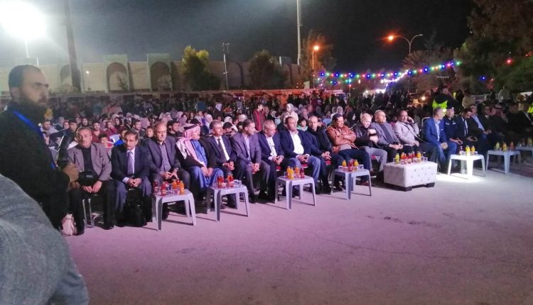 تفاعل أهالي الزرقاء مع أنشطة برنامج رمضانيات 2023