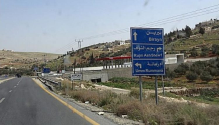 إغلاق طرق في بيرين والأزرق بسبب الأمطار والانهيارات الترابية