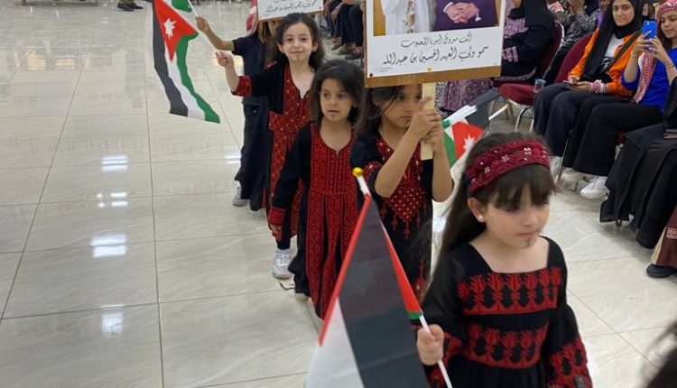 اربد تواصل احتفالاتها فرحا بزفاف ولي العهد