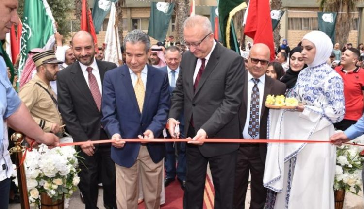 افتتاح معرض التراث الوطني للجاليات العربية باليرموك