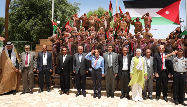 الأميرة بسمة ترعى فعاليات لقاء الاستقلال الكشفي والإرشادي في جرش