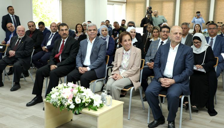 الأميرة بسمة تكرم الجهات الداعمة والشريكة لمسابقة الملكة علياء للمسؤولية الاجتماعية لعام 2022