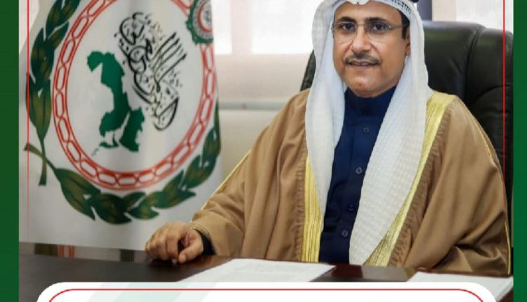 البرلمان العربي يهنئ الأردن بمناسبة الذكرى الـ77 لعيد الاستقلال