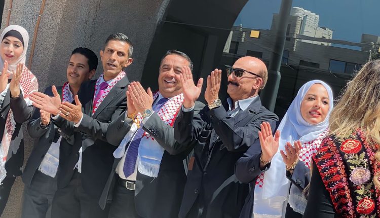 البريد الأردني يحتفل بزفاف ولي العهد