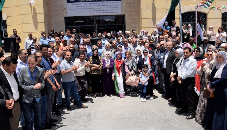 التنمية تحتفل بزفاف ولي العهد