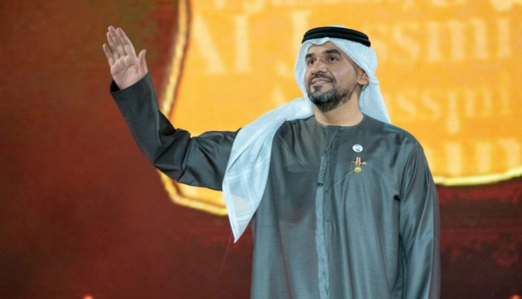 المطرب الإماراتي الجسمي: زفاف الأمير الحسين فرحتنا جميعاً