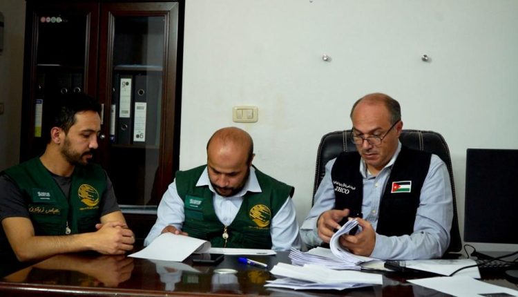 الخيرية الأردنية الهاشمية تسلّم الدفعة الثالثة لكفالة العائلات السورية اللاجئة