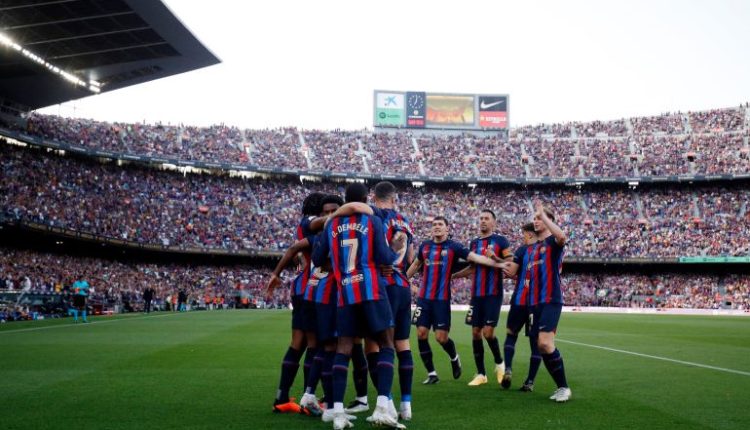 الدوري الإسباني.. برشلونة يودع بوسكيتس وألبا بثلاثية في شباك مايوركا