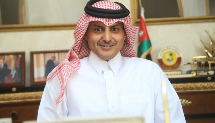 السفير القطري يهنئ بعيد استقلال المملكة السابع والسبعين