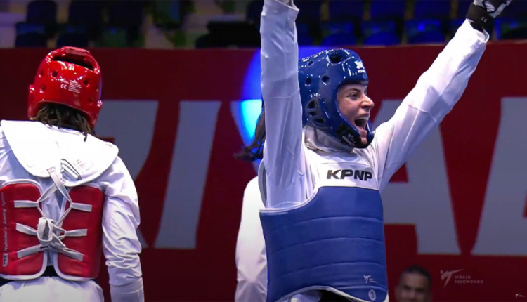 الصادق تتأهل لنهائي بطولة العالم للتايكواندو