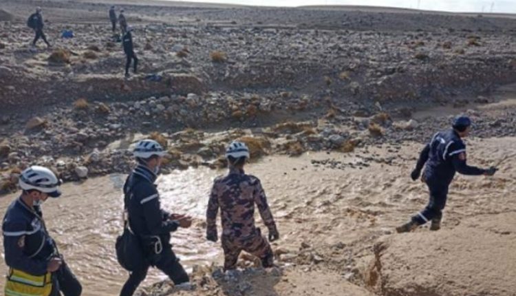 العقبة: العثور على جثة ثلاثيني جرفته السيول في الشامية