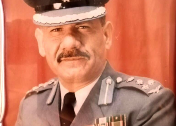 العميد المتقاعد ابراهيم الشقران في ذمة الله