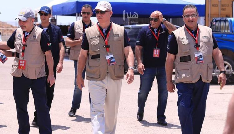 المتسابق العماني الرواحي يتصدر منافسات اليوم الأول لرالي الأردن