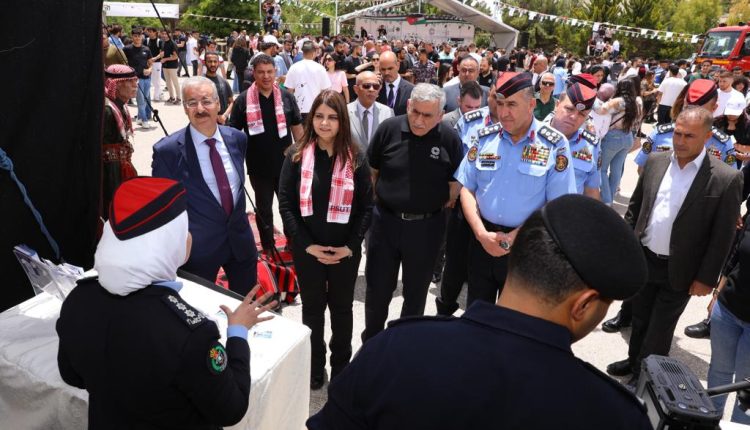 جامعة الأميرة سمية تحتفل بعيد الاستقلال