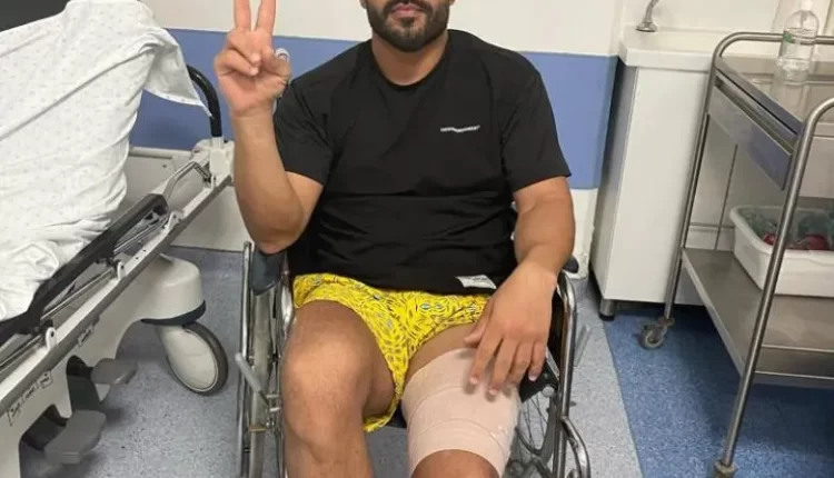 جوزيف عطية يطمئن الجمهور بعد تعرضه لحادث