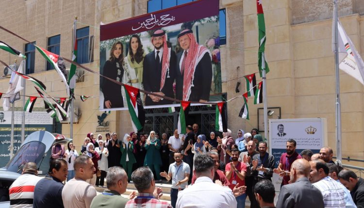 صندوق المعونة يحتفل بزفاف ولي العهد