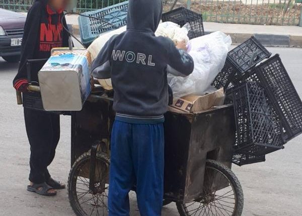 ضبط 166 حالة عمل أطفال خلال الربع الأول من العام الحالي