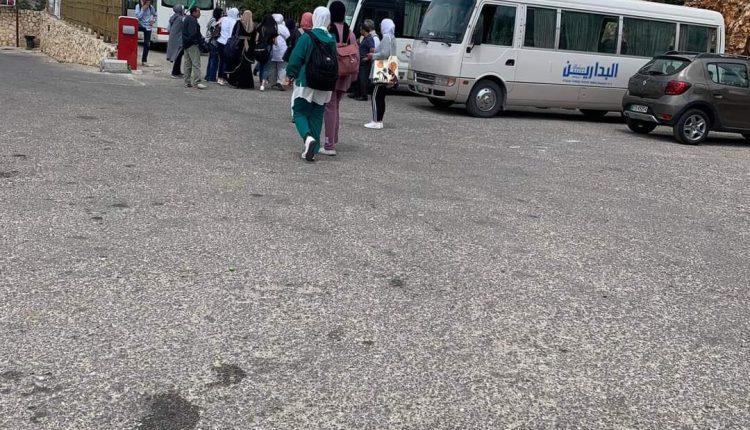 عجلون: حركة سياحية نشطة في مركز الزوار والقلعة