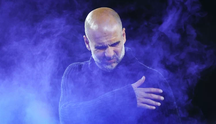 غوارديولا مدرب مانشستر سيتي ممثل في مسلسل كوميدي أميركي