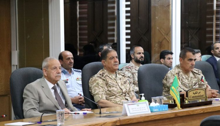 كلية الدفاع الوطني تنفذ تمرين الأمن الوطني القيادة الواعدة