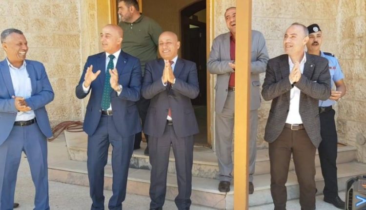 مؤسسة محافظتي التطوعية بإربد تشارك بزفاف ولي العهد