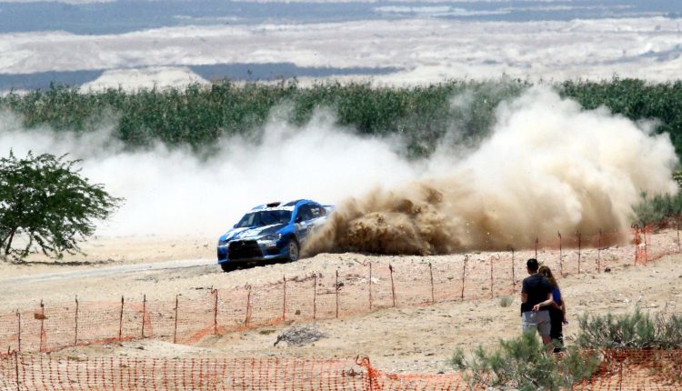 متسابقون عرب يشيدون بمراحل رالي الأردن