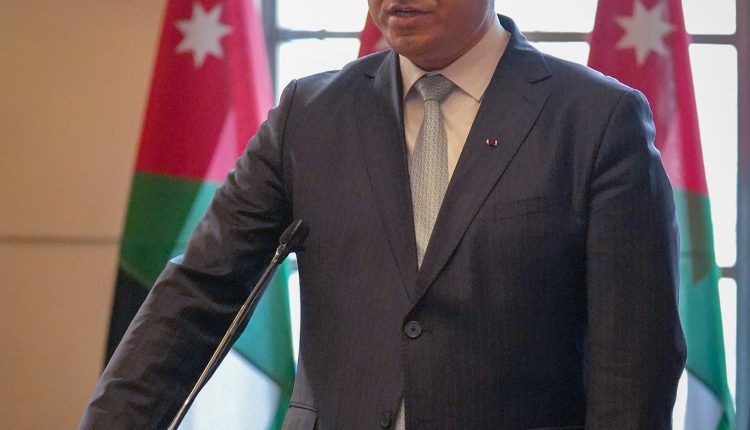 وزير الزراعة يتفقد حفائر مائية في المفرق