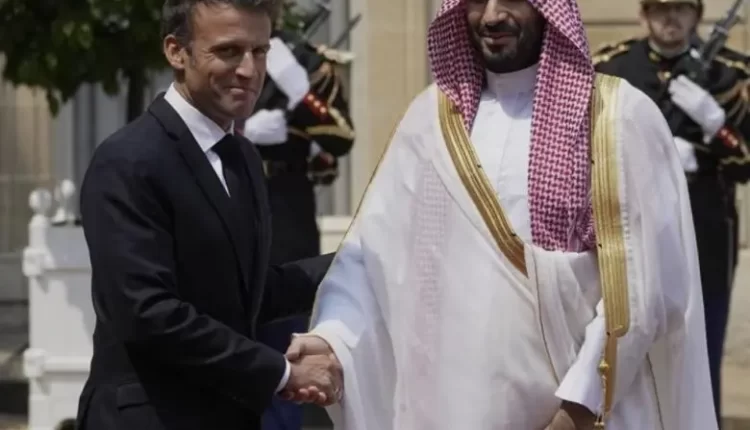 الأمير محمد بن سلمان في حفل ترشح الرياض لاستضافة "إكسبو 2030" بفرنسا