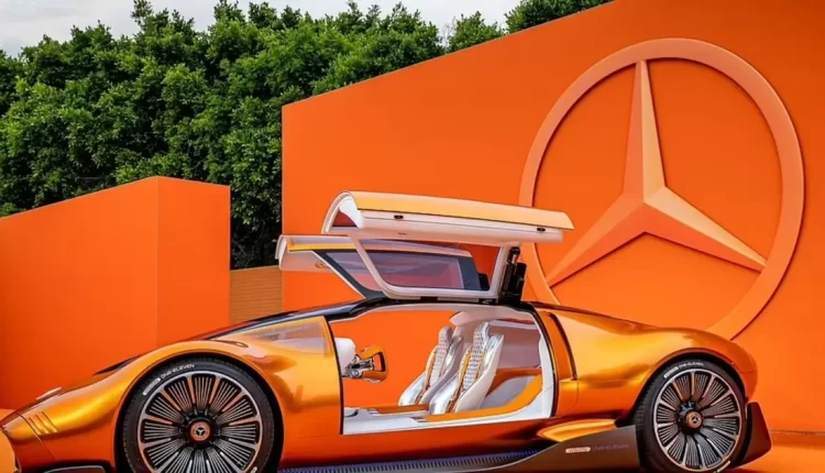 "مرسيدس" تعمل على إنتاج سيارة خارقة أشبه بمركبات الفضاء
