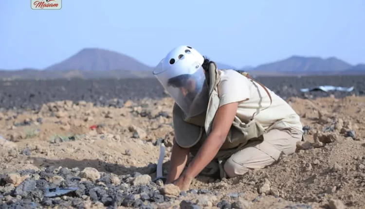 اليمن | مسام: نزع 4294 عبوة متفجرة من مخلفات الحرب منذ مطلع يونيو الجاري