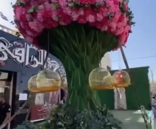 أردني يهدي زوجته باقة ورد وطيور بقيمة 8500 دينار
