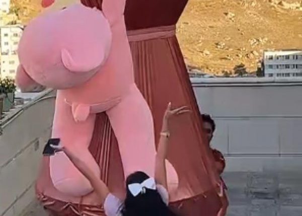 ألف وردة .. هدية استثنائية لزين وهيا كرزون