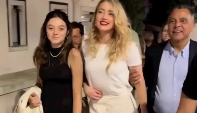 أمبر هيرد في أول ظهور رسمي بعد معركتها القانونية مع جوني ديب