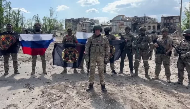 أول تعليق من الصين على تمرد فاغنر في روسيا